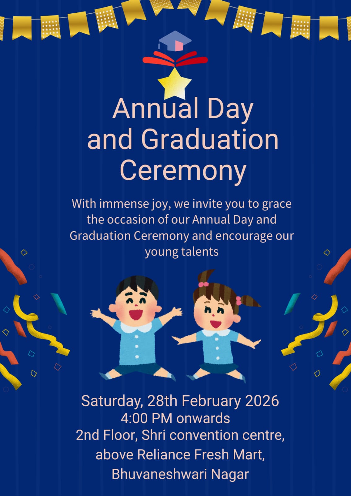Annual Day and Graduation Ceremony