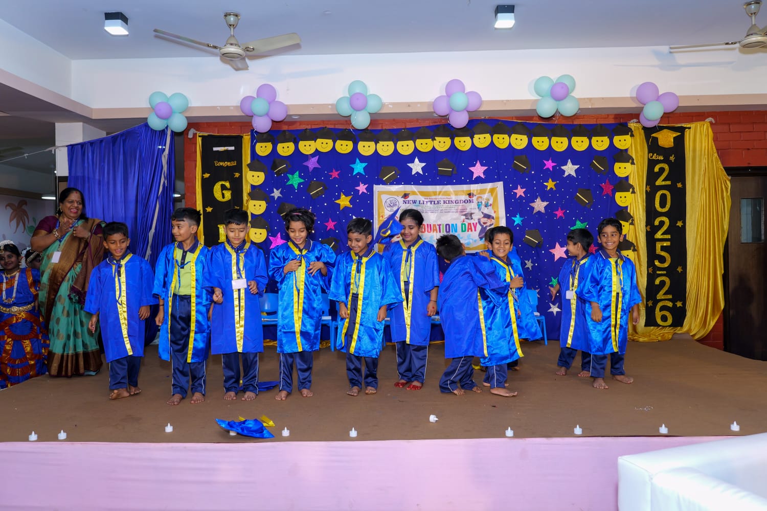 Glimpse of Annual Day and Graduation Ceremony