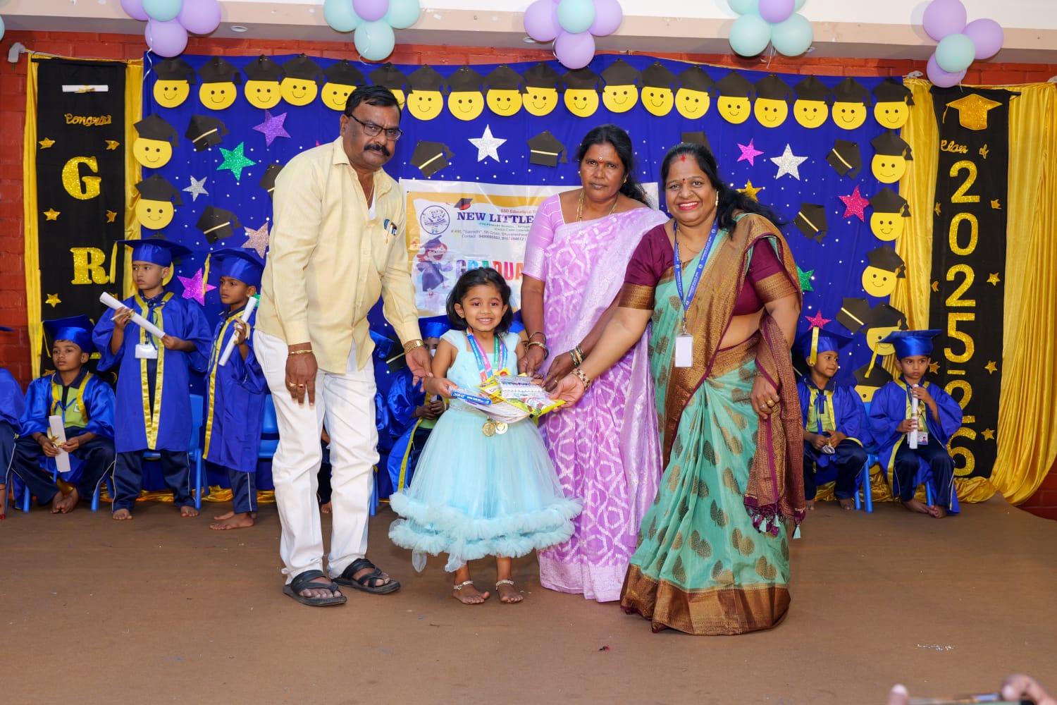 Glimpse of Annual Day and Graduation Ceremony