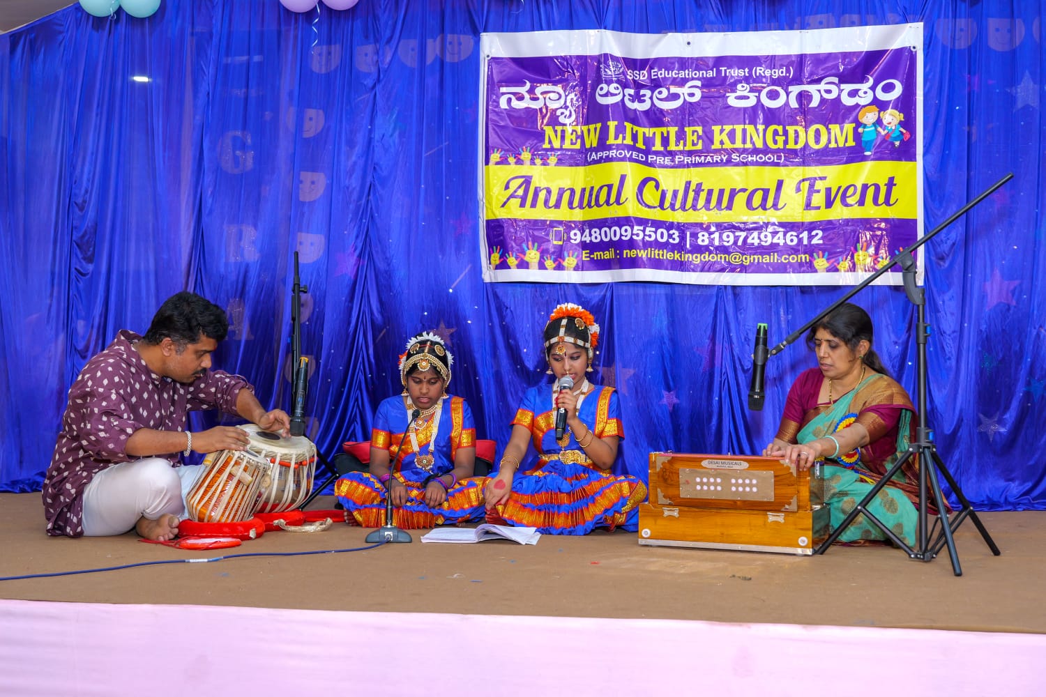 Glimpse of Annual Day and Graduation Ceremony